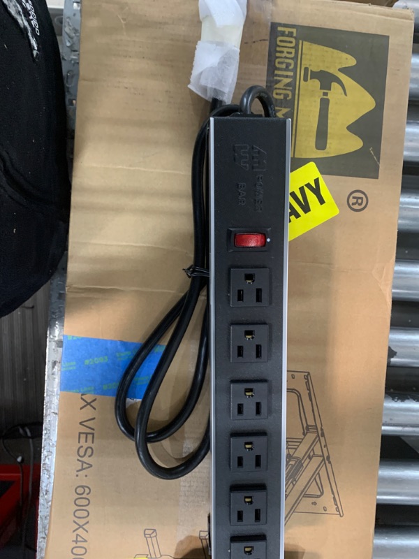 Photo 1 of EMF Shielded Grounded Power Strip by Safe Living Technologies Inc