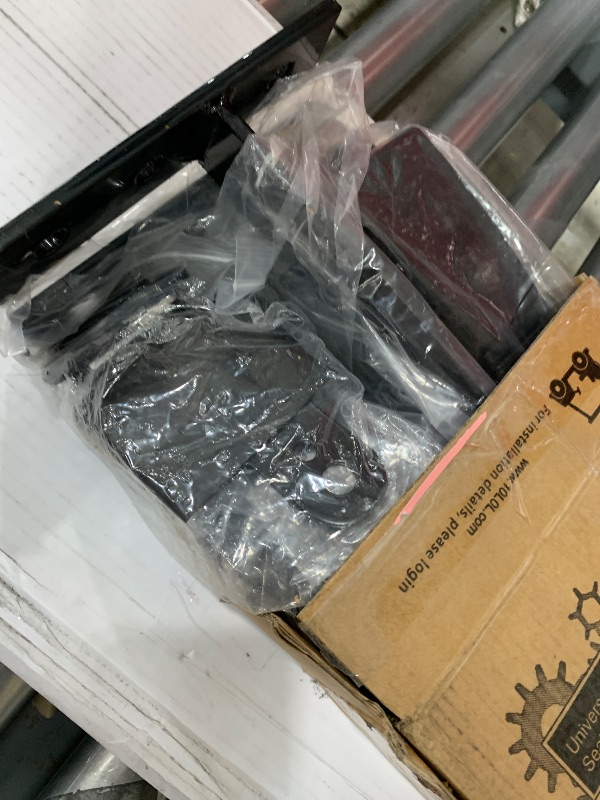 Photo 1 of 10L0L Universal 4 Passenger(2+2) Golf Cart Seat Belt Kit for EZGO, Yamaha, Club Car, Fits Front Rear Seat with Bracket