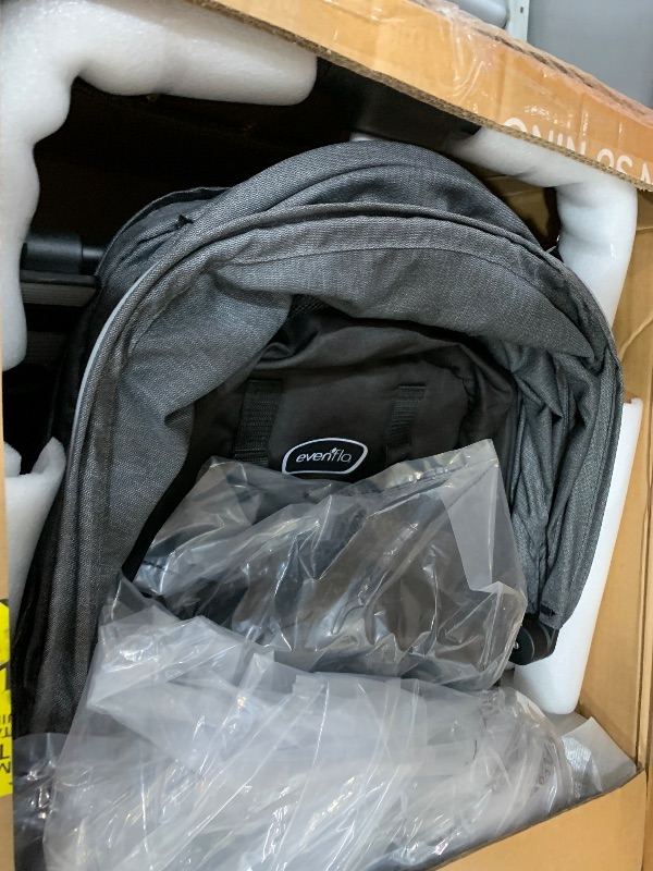 Photo 1 of Evenflo Pivot Xpand Modular Stroller (Sabino Gray)