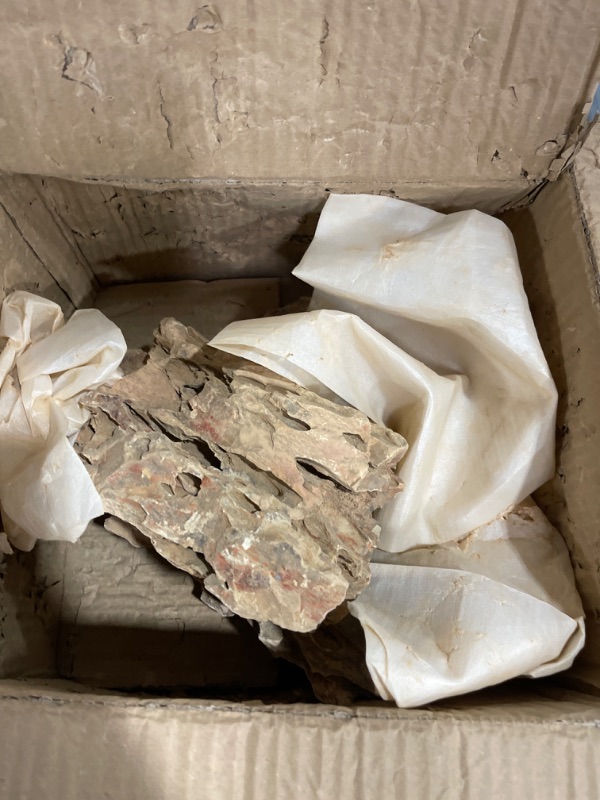 Photo 1 of FISCAPE 6 Natural Aquarium Rocks 6" to 8" Perfect Rocks for Aquariums, Landscaping Model,Tank Decoration, Amphibian Enclosures-Dragon Stones