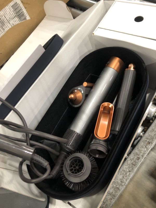 Photo 1 of Dyson Airwrap™ Multi-Styler Complete Long Diffuse for Curly and Coily Hair