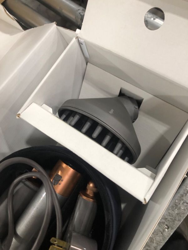 Photo 1 of Dyson Airwrap™ Multi-Styler Complete Long Diffuse for Curly and Coily Hair