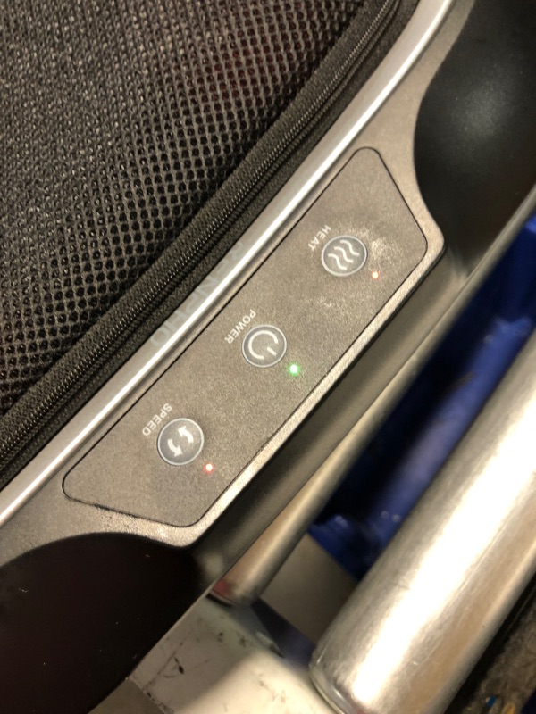 Photo 1 of ***USED - DIRTY - POWERS ON - UNABLE TO TEST FURTHER - SEE PICTURES***
RENPHO Shiatsu Foot Massager with Heat, FSA & HSA Eligible, Heated Foot Massager for Muscle Relaxation, Deep Kneading Massage for Feet, Calves, and Legs, Fits up to Size 14 Feet