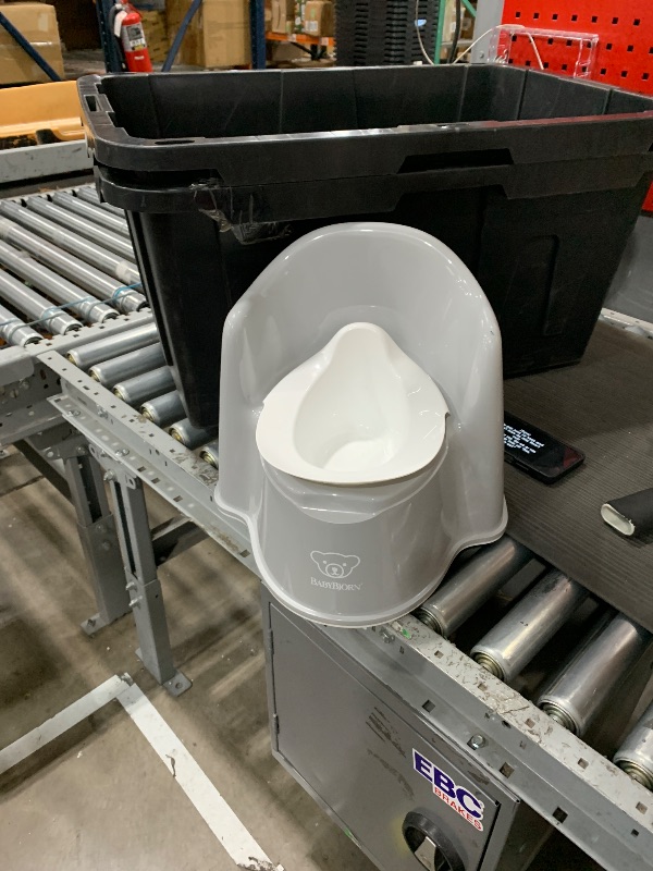 Photo 1 of BabyBjörn Potty Chair, Gray/White