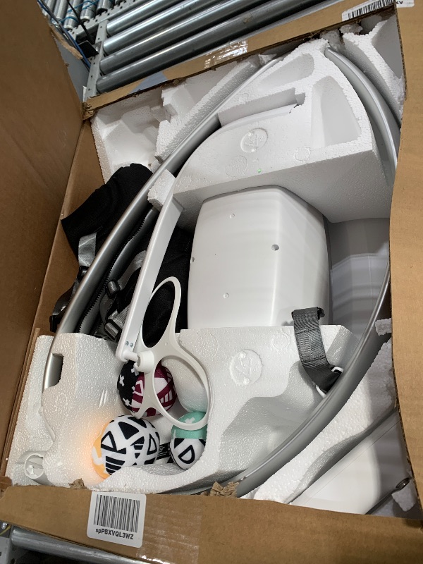 Photo 1 of 4moms MamaRoo Multi-Motion Baby Swing, Bluetooth Enabled with 5 Unique Motions, Black