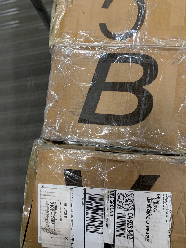 Photo 1 of *boxes A,B & C INCLUDED** CAP Barbell 50lb Coated Hex Dumbbells, 25x2, Part of 150lb Set