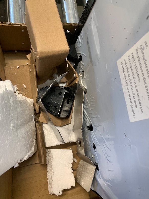 Photo 1 of *POWERS ON//MISSING PARTS** VEVOR Commercial Beverage Dispenser, 2 Tanks 10 L / 10.6 QT Per Tank Juice Dispenser, 270W Stainless Steel Ice Tea Drink Machine with 45°F-54°F Cooling Temperature, for Cold Drink Restaurant Bar Party