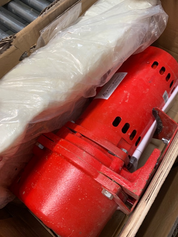 Photo 1 of *UNABLE TO TEST*Red Lion RL-SPRK150 115/230 Volt, 1.5 HP, 71 GPM Cast Iron Sprinkler/Irrigation Pump with Thermoplastic Impeller, Red, 97101501