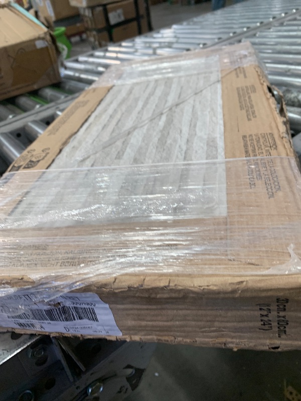 Photo 1 of *MINOR CRACKED** Bedrosians Purestone 12" x 24" Matte Muretto Textured Porcelain Tile, Grigio (7-Pack, 13.56 SF)