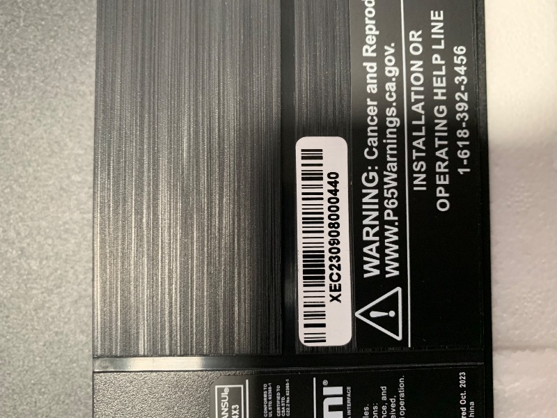 Photo 1 of SANSUI 24 Inch Gaming Monitor 180Hz 1Ms FreeSync HDR 110% sRGB FHD 1080P Computer Monitor HDMI DP Ports Eye Care Frameless VESA Mount Cable Management(ES-G24F4L Cable Included)