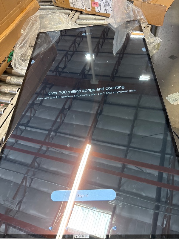 Photo 1 of JYXOIHUB Smart Board, 55 Inch Digital Electronic Whiteboard and Smartboard for Classroom, Screen Mirroring for Live Streaming Capacitive Touchscreen, Digital Signage Displays and Player for Advertisin