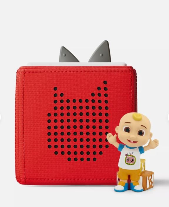 Photo 1 of 


LAST ONE
Tonies Cocomelon Toniebox Audio Player Starter Set with JJ, for Kids 3+ ?



Tonies Cocomelon Toniebox Audio Player S