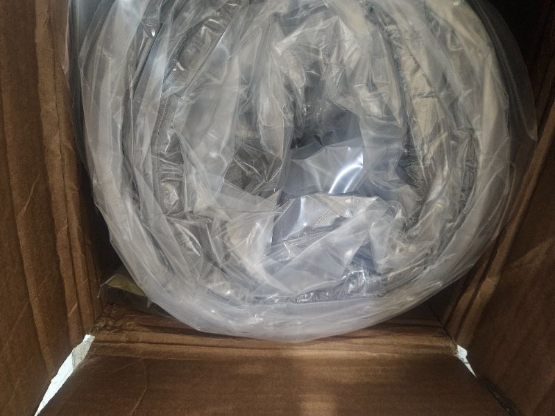 Photo 1 of Vesgantti Full Mattress 10 Inch Innerspring Multilayer Hybrid Full Mattress - Ergonomic Design with Memory Foam and Pocket Spring Mattress Full Size, Medium Firm Feel, Grey