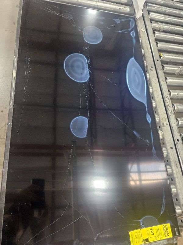 Photo 1 of ** FINAL SALE BROKEN SCREEN ** SAMSUNG 43-Inch Class Crystal UHD 4K DU7200 Series HDR Smart TV w/Object Tracking Sound Lite, PurColor, Motion Xcelerator, Mega Contrast, Q-Symphony (UN43DU7200, 2024 Model)