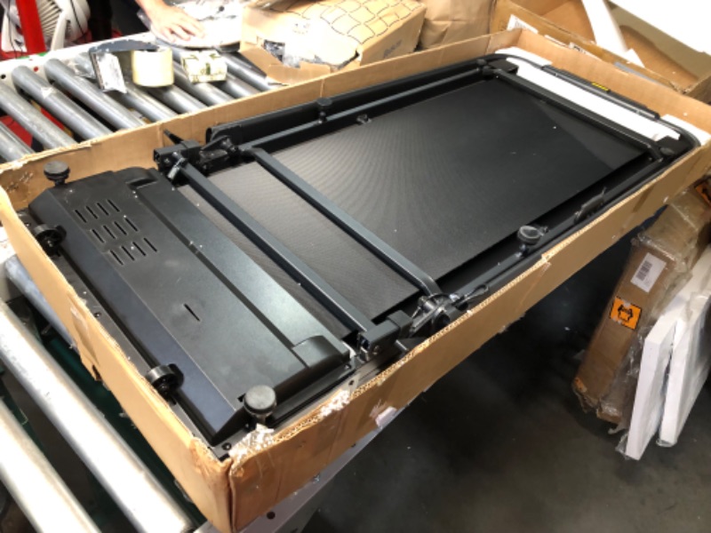 Photo 1 of ***INCOMPLETE - UNABLE TO TEST - SEE COMMENTS***
Acezoe Walking Pad Treadmill with Incline, 2 in 1 Folding Treadmills for Home Small Office, 300lbs Portable Compact Under Desk Treadmill with LED Display and Apps