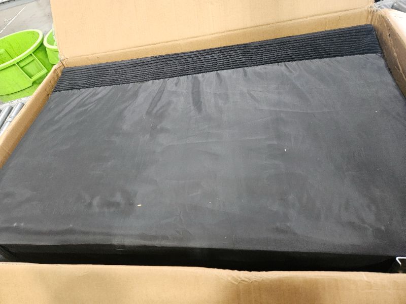 Photo 1 of ** Incomplete set, FINAL SALE  ** YITAHOME 88 inch 3 Seater Couch, Cloud Couches Sofas for Living Room with Extra Deep Seats, Modern Corduroy Comfy Sectional Sofa with USB & Type-C Ports for Apartment Small Space, Black