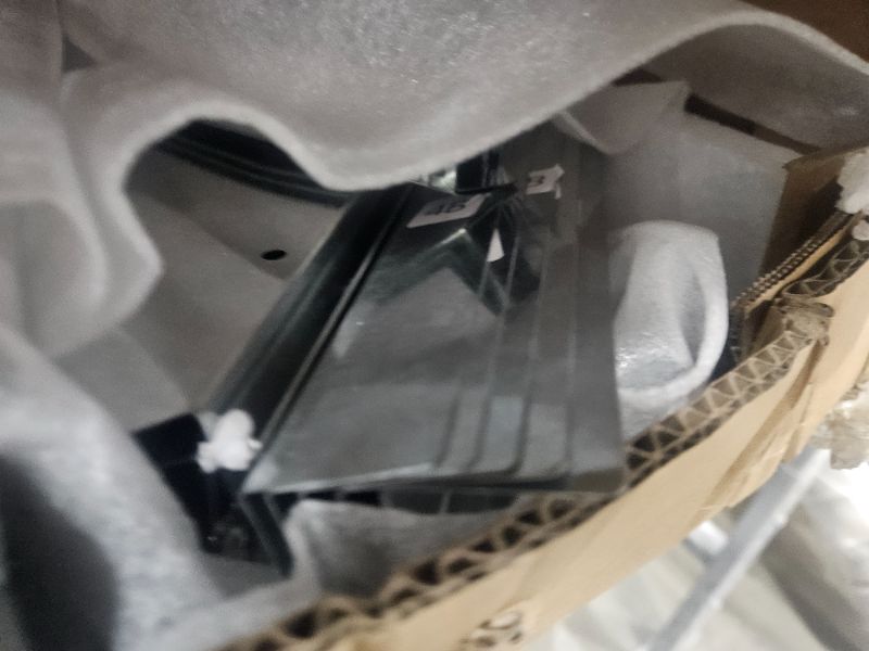 Photo 1 of ***********INCOMPLETE ITEM, THIS IS ONLY BOX #3 OUT OF 3*************
Garvee 8x15 Ft Metal Storage Shed with Pitched Roof & Lockable Door Galvanised Steel Storage Shed, Backyard Garden Patio Lawn Outdoor Sheds Large Garden Metal Shed for Garden, Patio, Ba