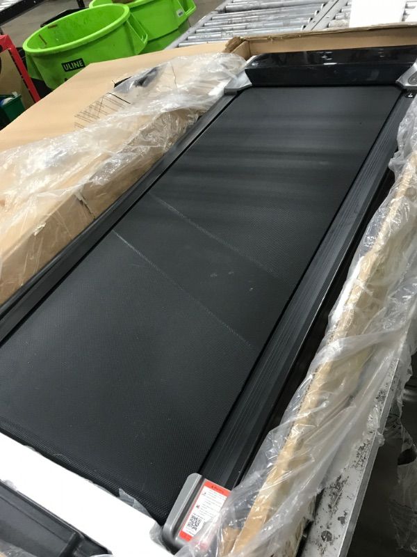 Photo 1 of Acezoe Walking Pad Treadmill with Incline, 2 in 1 Folding Treadmills for Home Small Office, 300lbs Portable Compact Under Desk Treadmill with LED Display and Apps