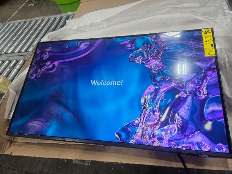 Photo 2 of SAMSUNG 43-Inch Class Crystal UHD 4K DU7200 Series HDR Smart TV w/Object Tracking Sound Lite, PurColor, Motion Xcelerator, Mega Contrast, Q-Symphony (UN43DU7200, 2024 Model)