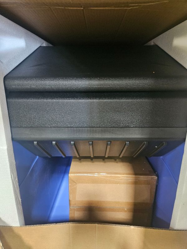 Photo 1 of ***PARTS ONLY***VEVOR Commercial Ice Maker, 360LBS/24H Ice Making Machine with 330.7LBS Large Storage Bin, 700W Auto Self-Cleaning Ice Maker Machine with 3.5-inch LED Panel for Bar Cafe Restaurant Business
