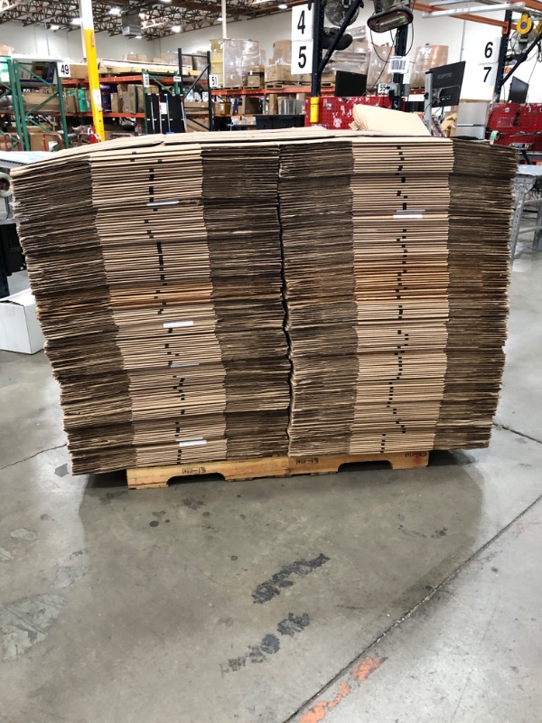 Photo 1 of ***NONREFUNDABLE***NELLIS BOXES APPROX 300 COUNT 20X24X11.5"