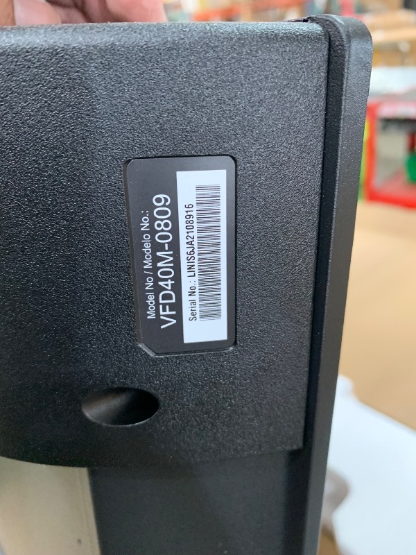 Photo 1 of ** BROKEN SCREEN, FINAL SALE ** VIZIO 40-inch Full HD 1080p Smart TV with DTS Virtual: X, Alexa Compatibility, Google Cast Built-in, Bluetooth Headphone Capable, (VFD40M-08 New)
