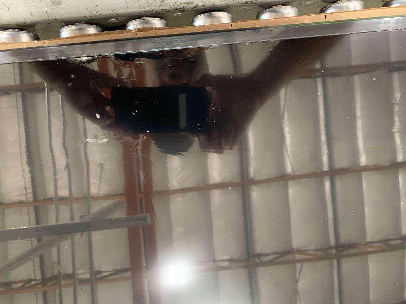 Photo 1 of ** BROKEN SCREEN, FINAL SALE ** SAMSUNG 43-Inch Class Crystal UHD 4K DU7200 Series HDR Smart TV w/Object Tracking Sound Lite, PurColor, Motion Xcelerator, Mega Contrast, Q-Symphony (UN43DU7200, 2024 Model)