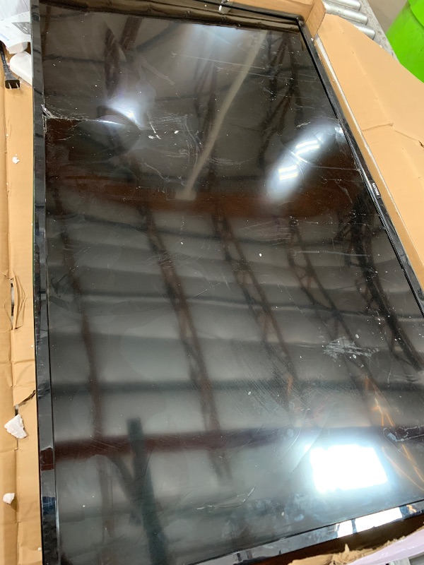 Photo 1 of ** BROKEN SCREEN, FINAL SALE ** FPD 50 Inch Smart TV