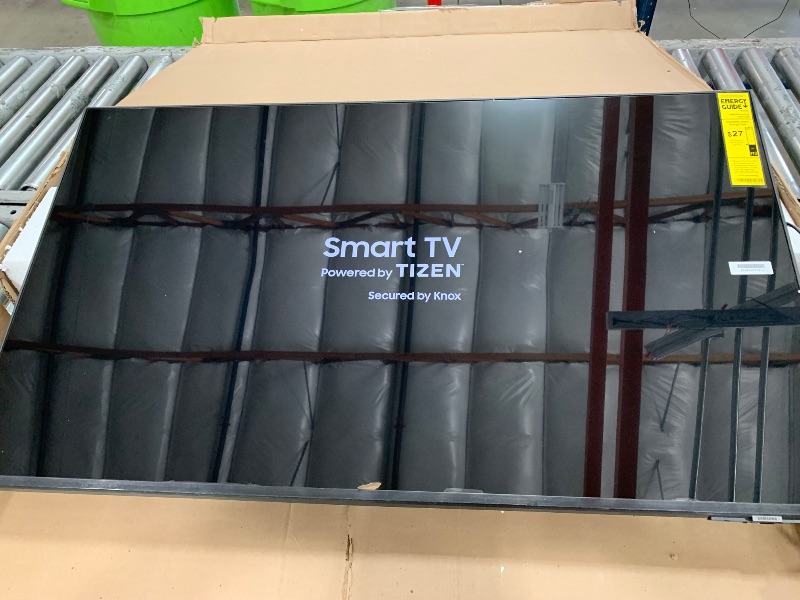Photo 1 of ** Back Panel is cracked, Final sale ** SAMSUNG 43-Inch Class Crystal UHD 4K DU7200 Series HDR Smart TV w/Object Tracking Sound Lite, PurColor, Motion Xcelerator, Mega Contrast, Q-Symphony (UN43DU7200, 2024 Model)