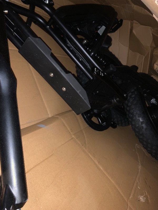 Photo 1 of FINAL SALE * for parts only * Windone E2 Electric Bike for Adults, Full Suspension, 48V13Ah Removable Battery, Up to 28MPH & 46.6 Miles (PAS), 750W Ebike with All-Terrain 4.0" Fat Tires, Cruise Control, UL Certified, Moped E-Bike