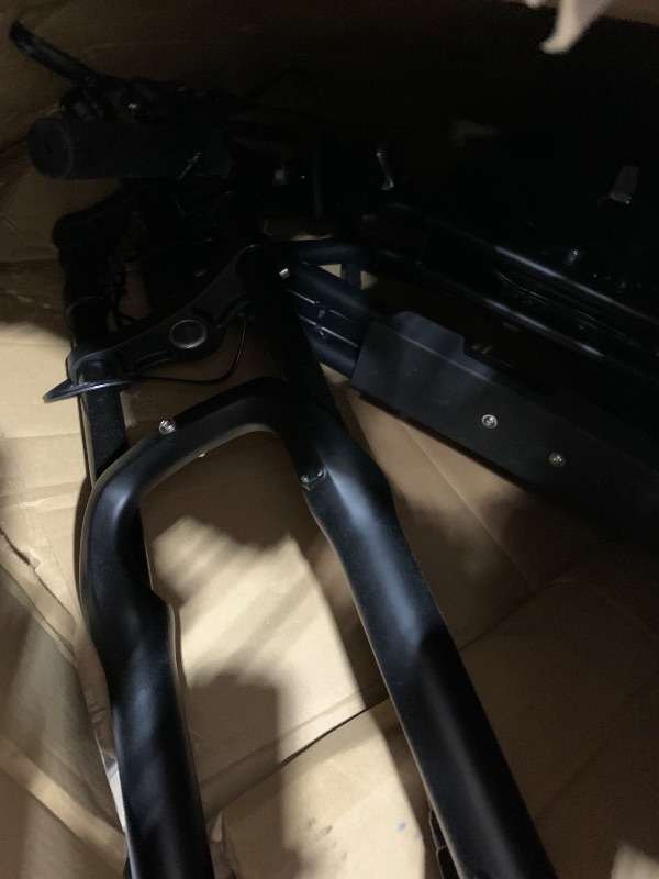 Photo 1 of FINAL SALE * for parts only * Windone E2 Electric Bike for Adults, Full Suspension, 48V13Ah Removable Battery, Up to 28MPH & 46.6 Miles (PAS), 750W Ebike with All-Terrain 4.0" Fat Tires, Cruise Control, UL Certified, Moped E-Bike