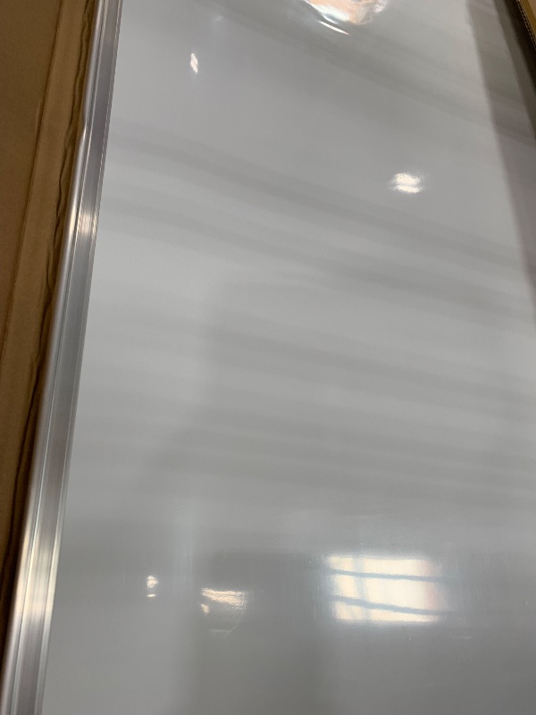 Photo 1 of ***BOARD ONLY***EasyPAG Large White Board Dry Erase 70 x 40 inch Magnetic 