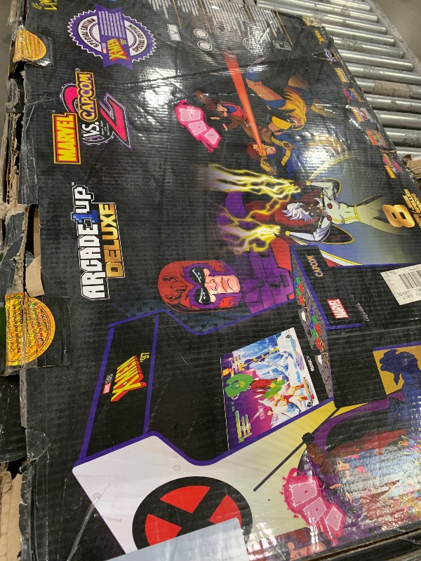 Photo 1 of Arcade1Up Marvel Vs. Capcom 2 X-Men ‘97 Edition Deluxe Arcade Machine, Built for Your Home, Over 5-Foot-Tall Cabinet with Over 8 Classic Games