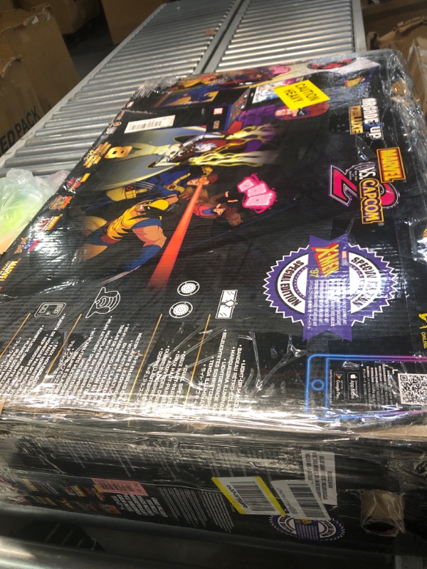 Photo 1 of Arcade1Up Marvel Vs. Capcom 2 X-Men ‘97 Edition Deluxe Arcade Machine, Built for Your Home, Over 5-Foot-Tall Cabinet with Over 8 Classic Games