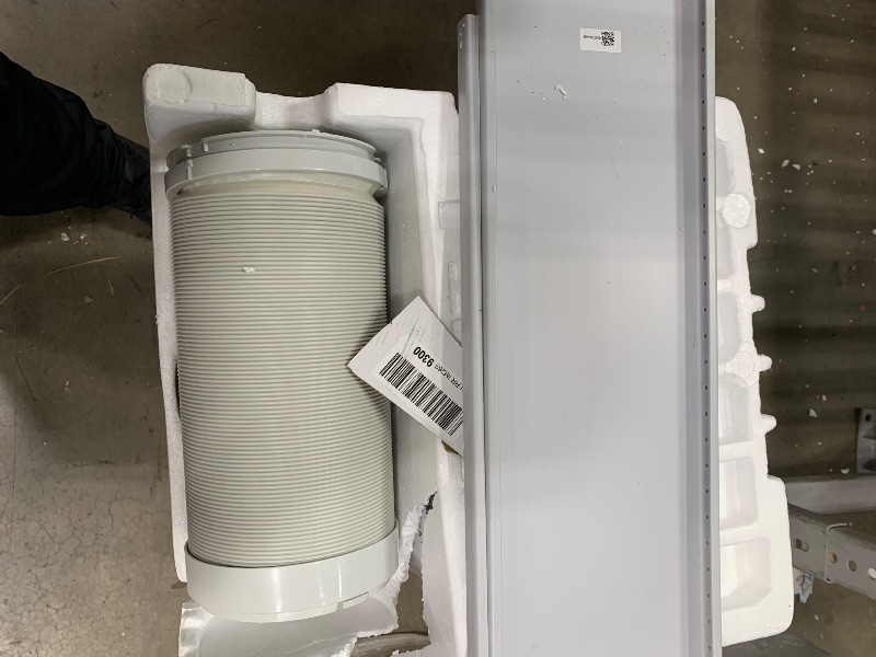 Photo 1 of ** FOR PARTS ONLY ** 
BLACK+DECKER 10,000 BTU Portable Air Conditioner up to 450 Sq. with Remote Control, White