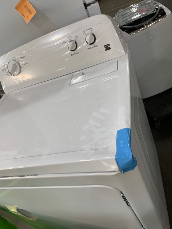 Photo 1 of 11062332511 Kenmore Dryer - Overview
