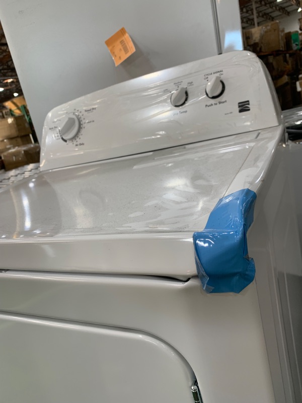 Photo 1 of 11062332511 Kenmore Dryer - Overview
