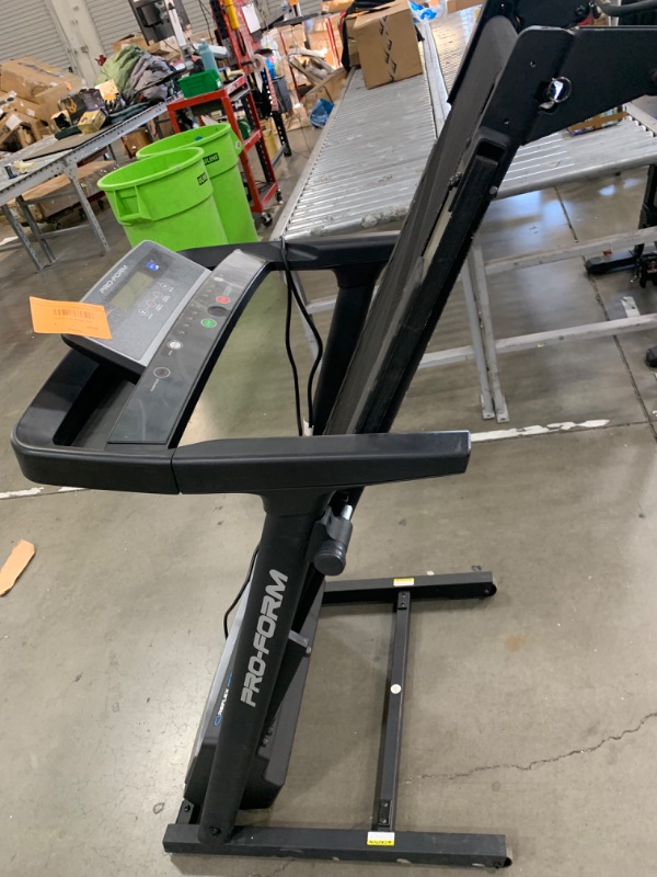 Photo 1 of  Folding Treadmill with 15 Levels Auto Incline