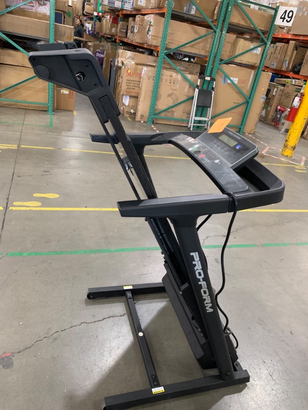 Photo 1 of  Folding Treadmill with 15 Levels Auto Incline