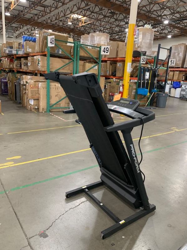 Photo 1 of  Folding Treadmill with 15 Levels Auto Incline