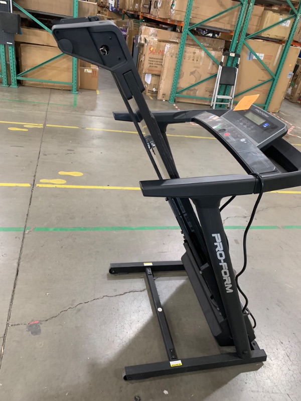 Photo 1 of  Folding Treadmill with 15 Levels Auto Incline