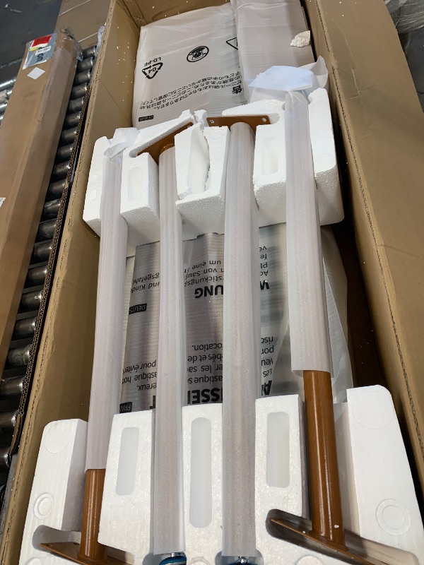 Photo 1 of Donner DDP-80 Digital Piano 88 Key Weighted Keyboard, Full-size Electric Piano for Beginners, with Sheet Music Stand, Triple Pedal, Power Adapter, Supports USB-MIDI Connecting, Retro Wood Color