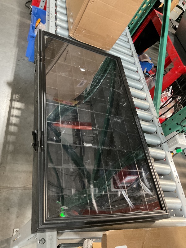Photo 1 of **DIRTY/SCRATCHED**Gallery Solutions 17x32 Shot Cabinet with Glass Front
