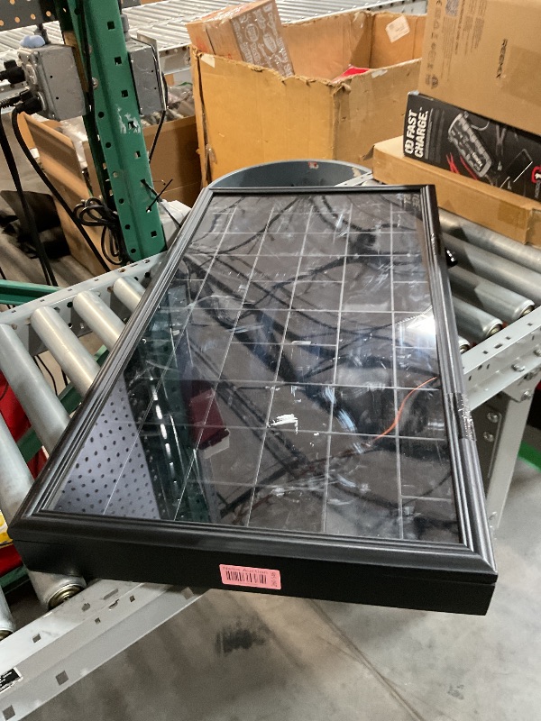 Photo 1 of **DIRTY/SCRATCHED**Gallery Solutions 17x32 Shot Cabinet with Glass Front