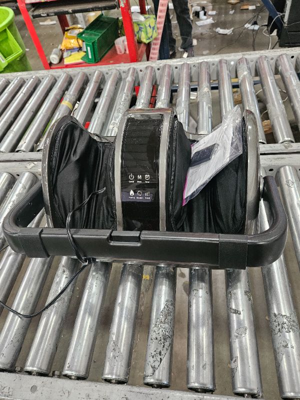 Photo 1 of ***NO PACKAGING - POWERS ON - UNABLE TO TEST FURTHER - USED AND DIRTY***
CARESKYpro FSA HSA Eligible Shiatsu Foot Massager with Heat, 3-Heating for Circulation and Pain Relief, Deep Kneading Rolling for Calf-Leg-Arm Relaxation, Plantar Fasciitis, Neuropat