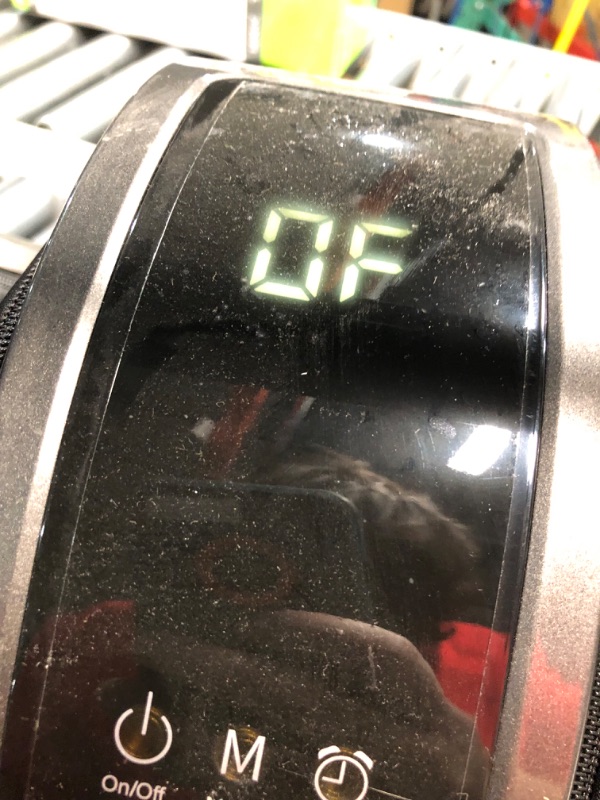 Photo 1 of ***NO PACKAGING - POWERS ON - UNABLE TO TEST FURTHER - USED AND DIRTY***
CARESKYpro FSA HSA Eligible Shiatsu Foot Massager with Heat, 3-Heating for Circulation and Pain Relief, Deep Kneading Rolling for Calf-Leg-Arm Relaxation, Plantar Fasciitis, Neuropat