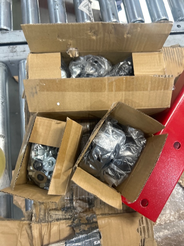 Photo 1 of *** PARTS ONLY***BIG RED Steel Rotating Engine Motor Stand,3/4 Ton (1,500 lbs) Capacity with Foldable Frame,5 Casters, 4 Adjustable Arms,360 Degree Rotating Head,for Vehicle Maintenance, Auto Repair,Red,AT37912-1