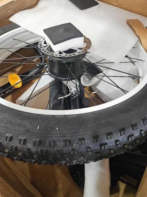 Photo 1 of PHILODO Electric Bike for Adults, 48V 26Ah Fat Tire Ebike Dual Motor AWD 3000W Peak 35MPH Electric Bicycles 21-Speed with Ignition Lock Hydraulic Disc Brakes
