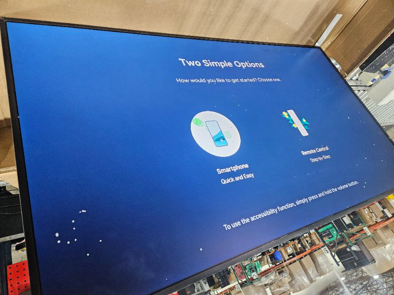 Photo 2 of SAMSUNG 55-Inch Class QLED 4K LS03D The Frame Series Quantum HDR Smart TV w/Dolby Atmos, Art Mode, Anti-Reflection, Customizable Frame, Slim Fit Wall Mount with Alexa Built-in (QN55LS03D, 2024 Model)