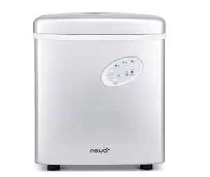 Photo 1 of **Parts Only** NewAir 28-lbs. Ice Per day Countertop or portable Bullet Ice Maker ( Silver )